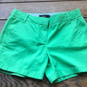JCrew women’s chino shorts